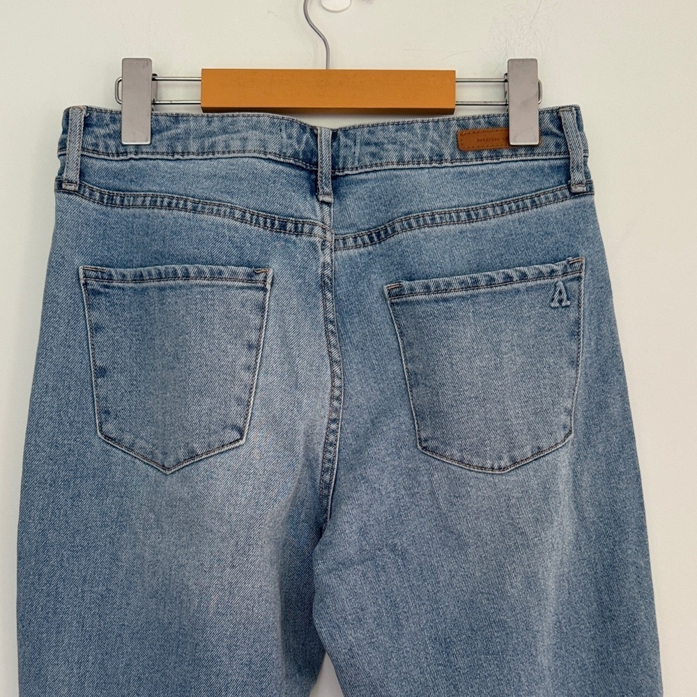 Articles Of Society Light Blue Distressed Skinny Ankle Jean - Picture 7 of 12